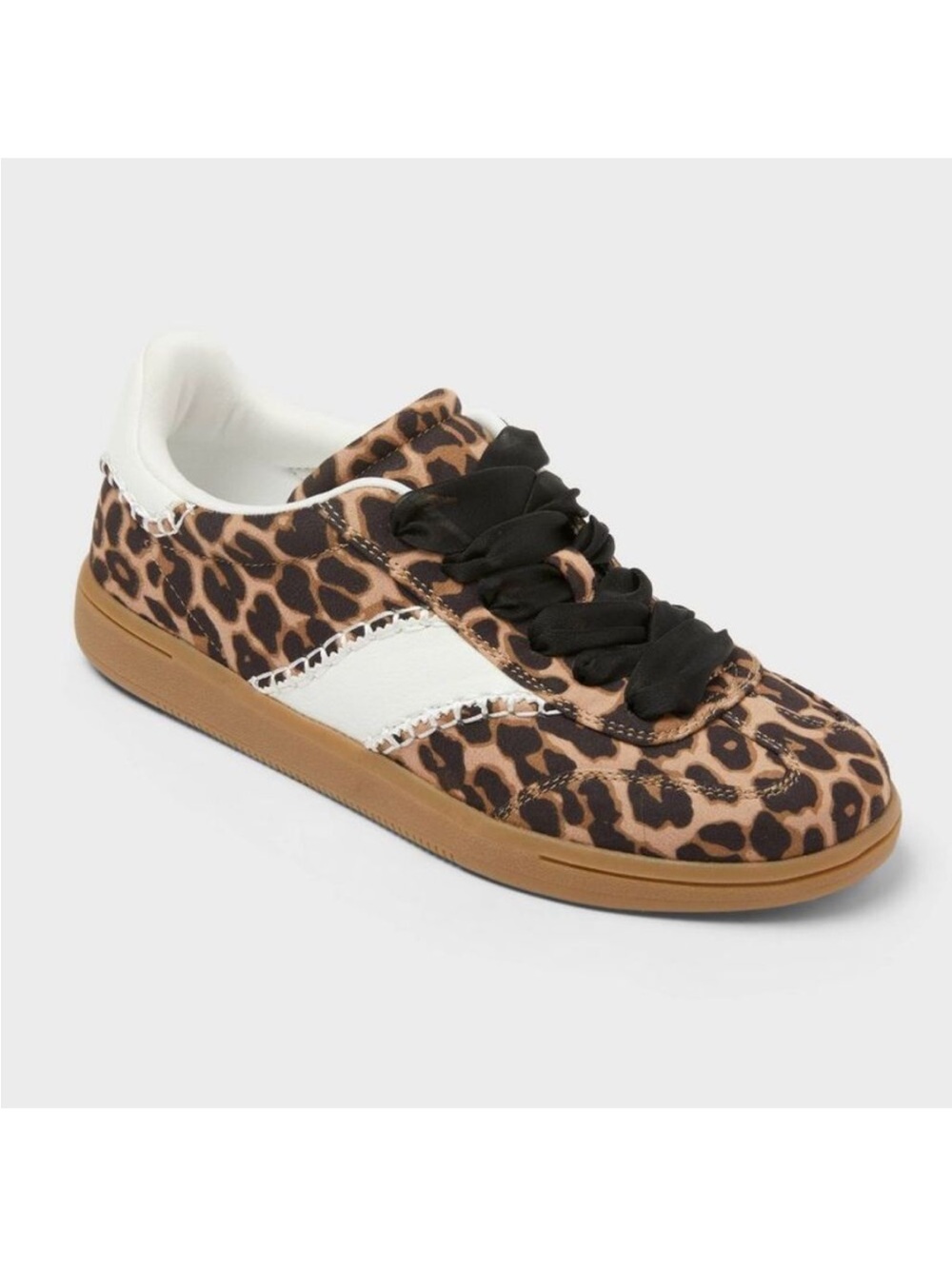 Universal Thread - Women's Spencer Fashion Sneakers with Memory Foam Dark Brown